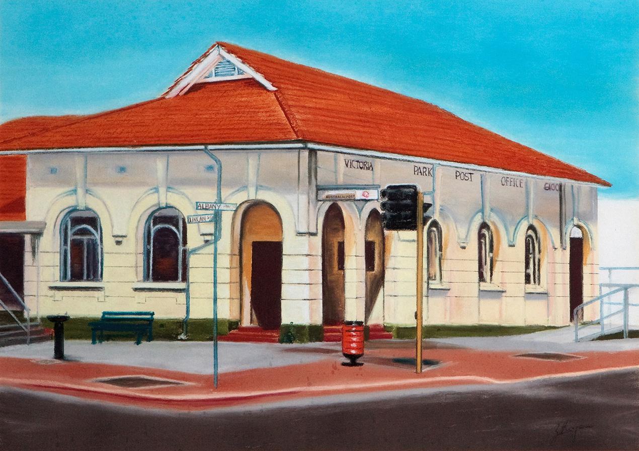 Victoria Park Post Office Wa